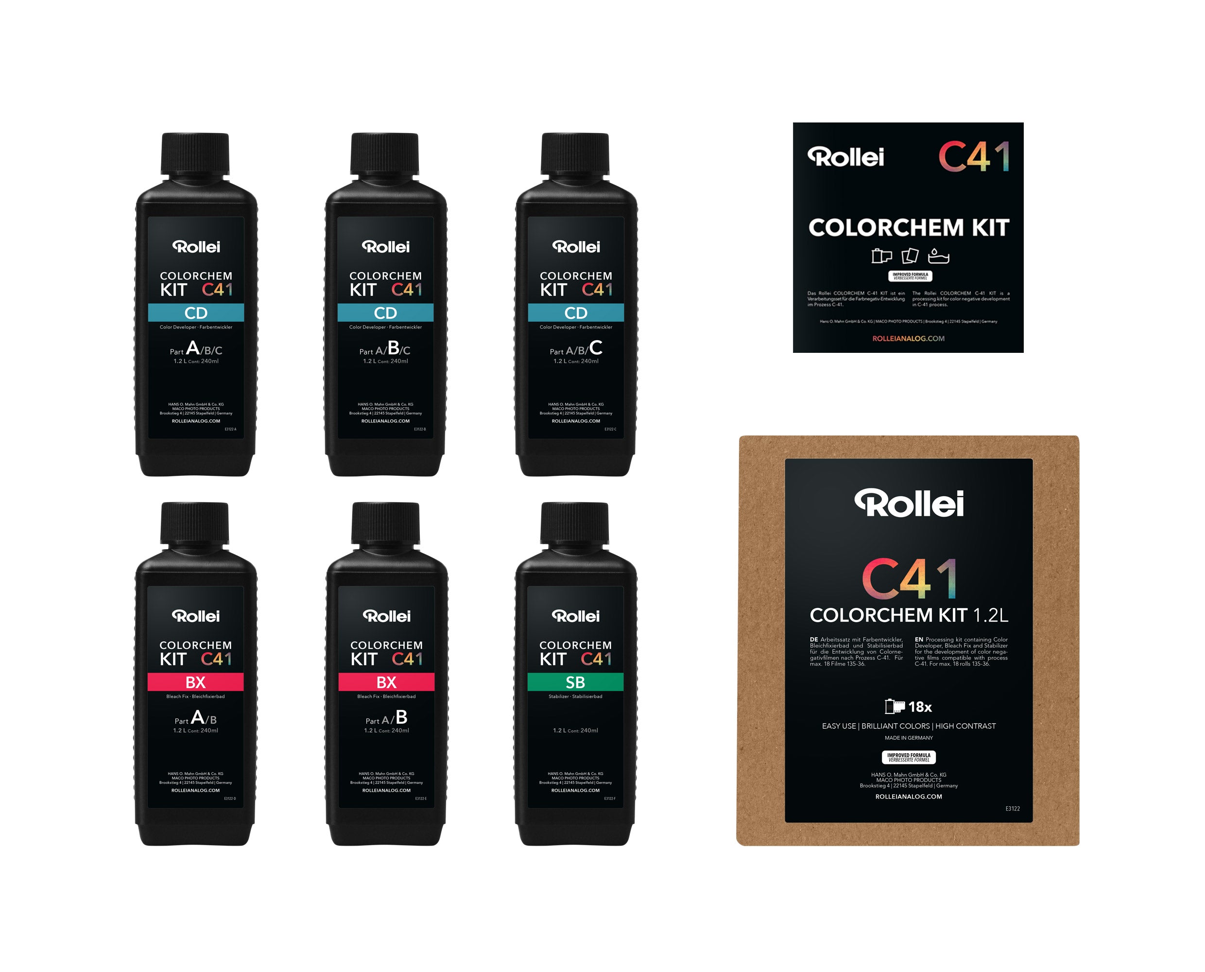 Rollei Colorchem C-41