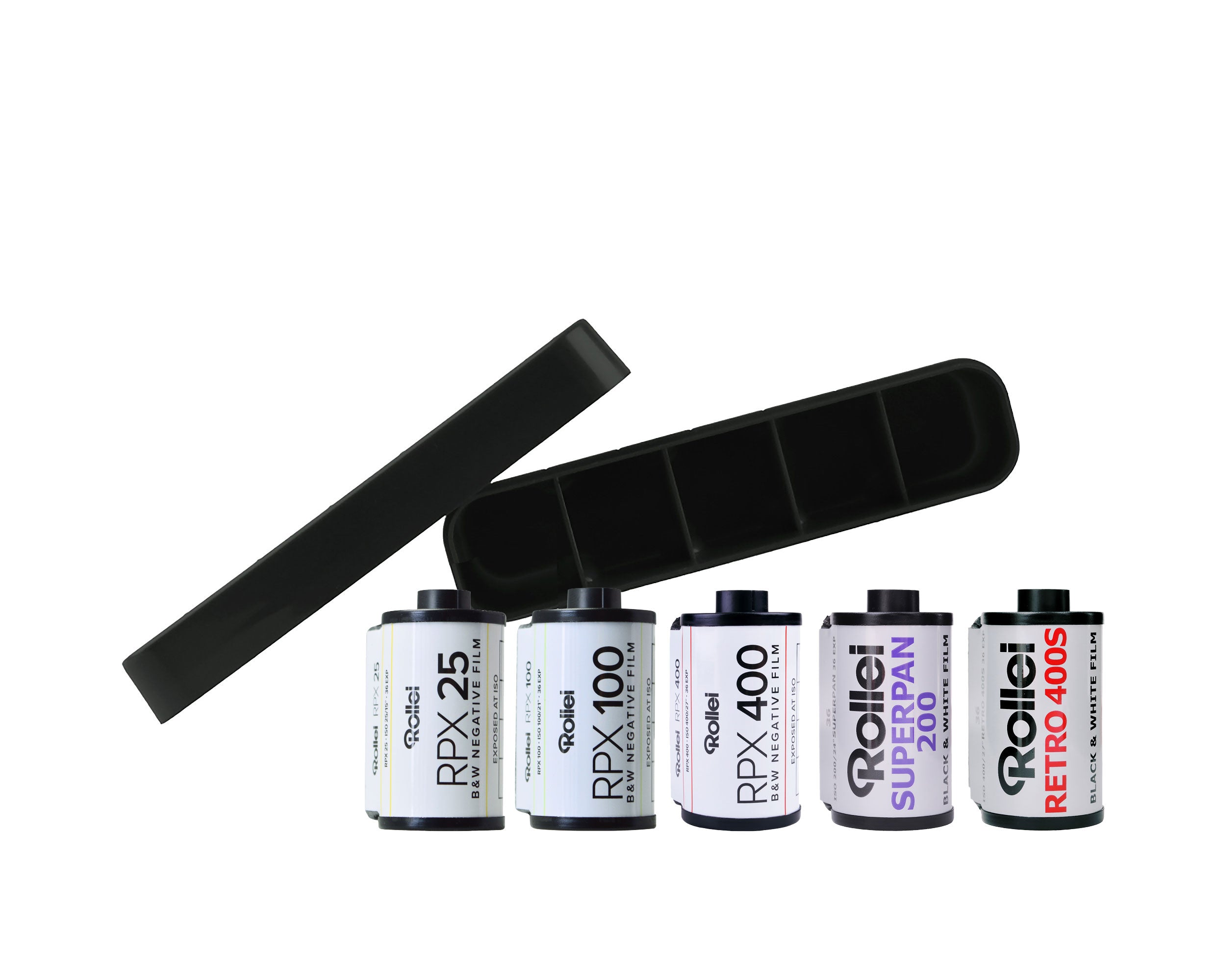 Rollei Fantastic 5 | Black & White 120 Roll Film Bundle