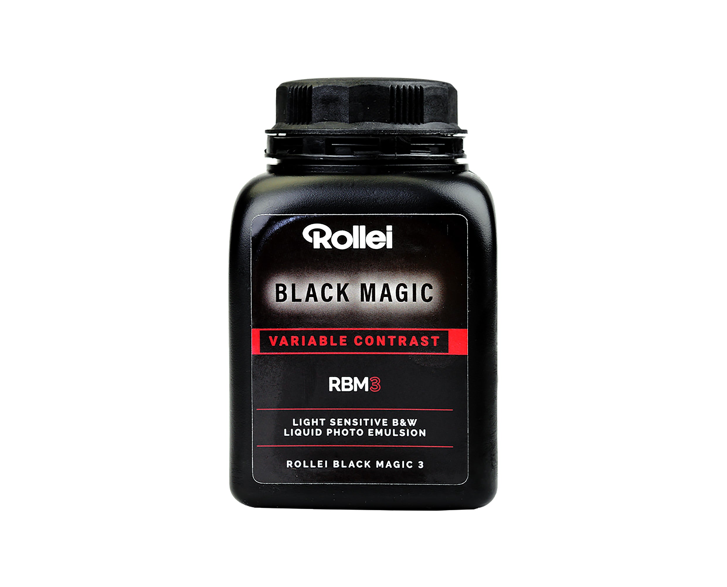 Rollei Black Magic Fotoemulsion Gradation variabel