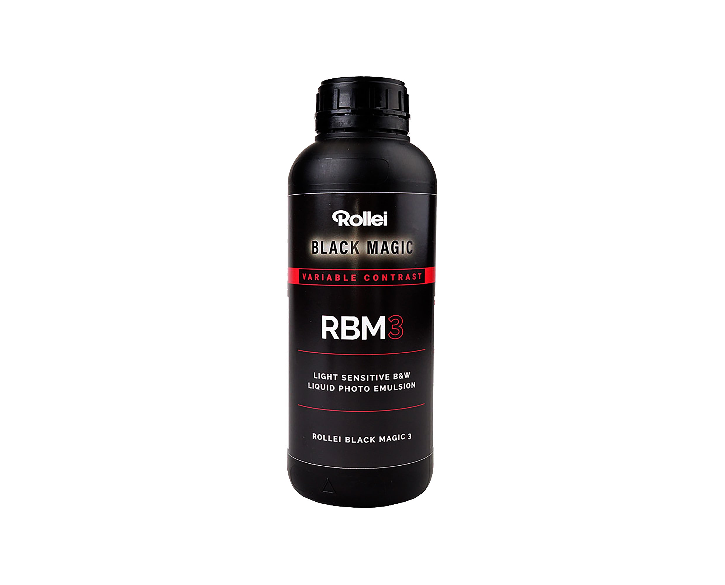 Rollei Black Magic Fotoemulsion Gradation variabel