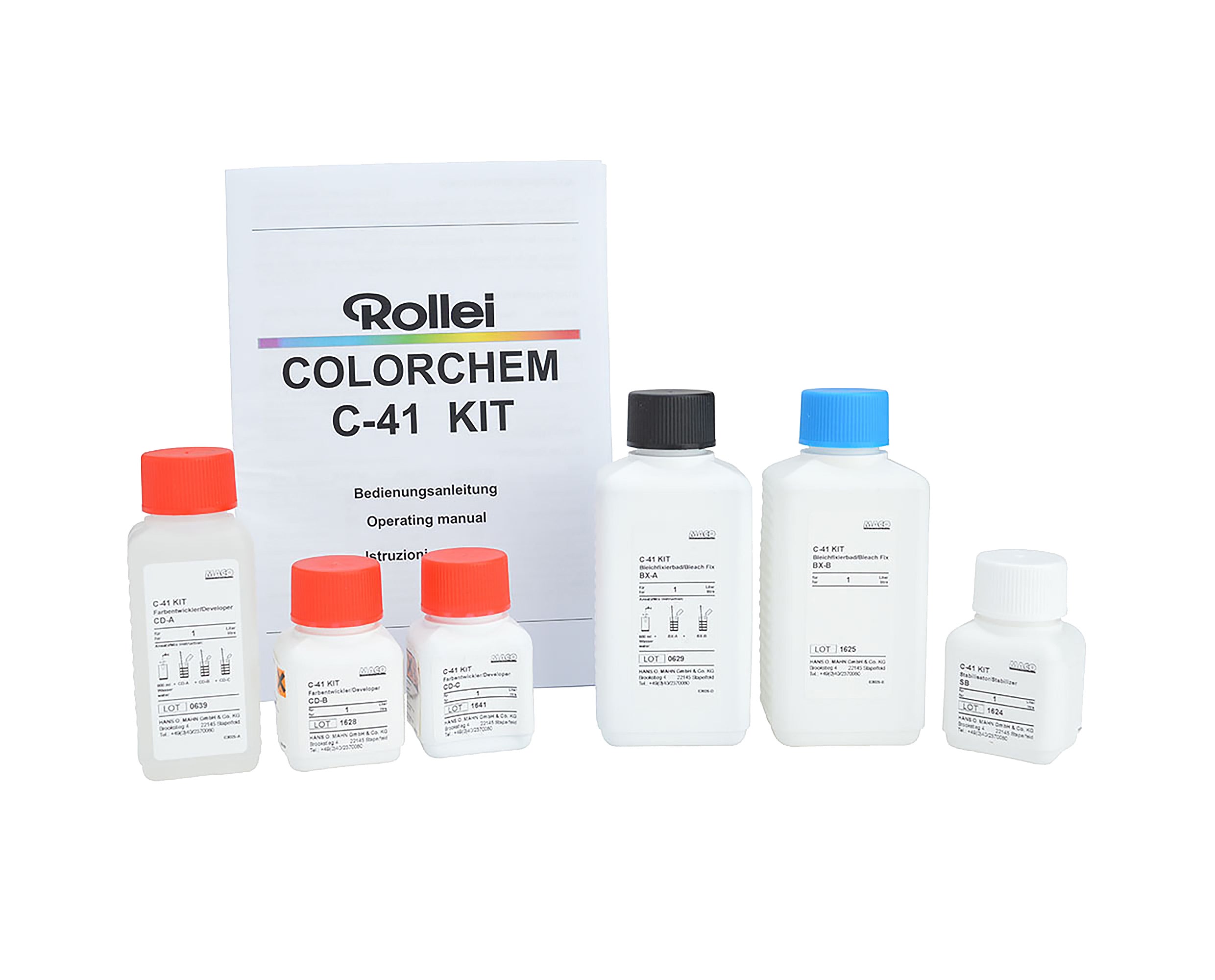 Rollei Colorchem C-41