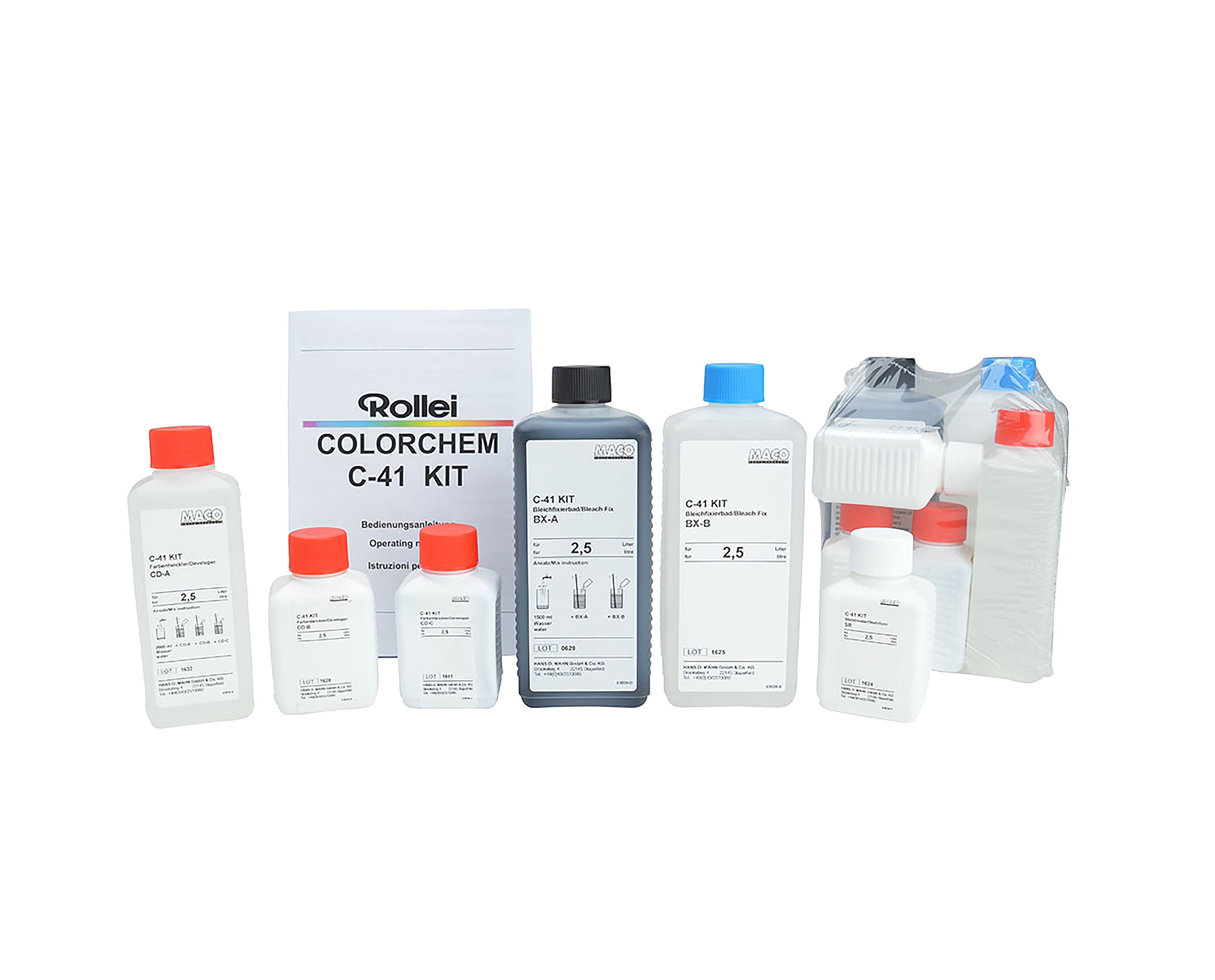 Rollei Colorchem C-41