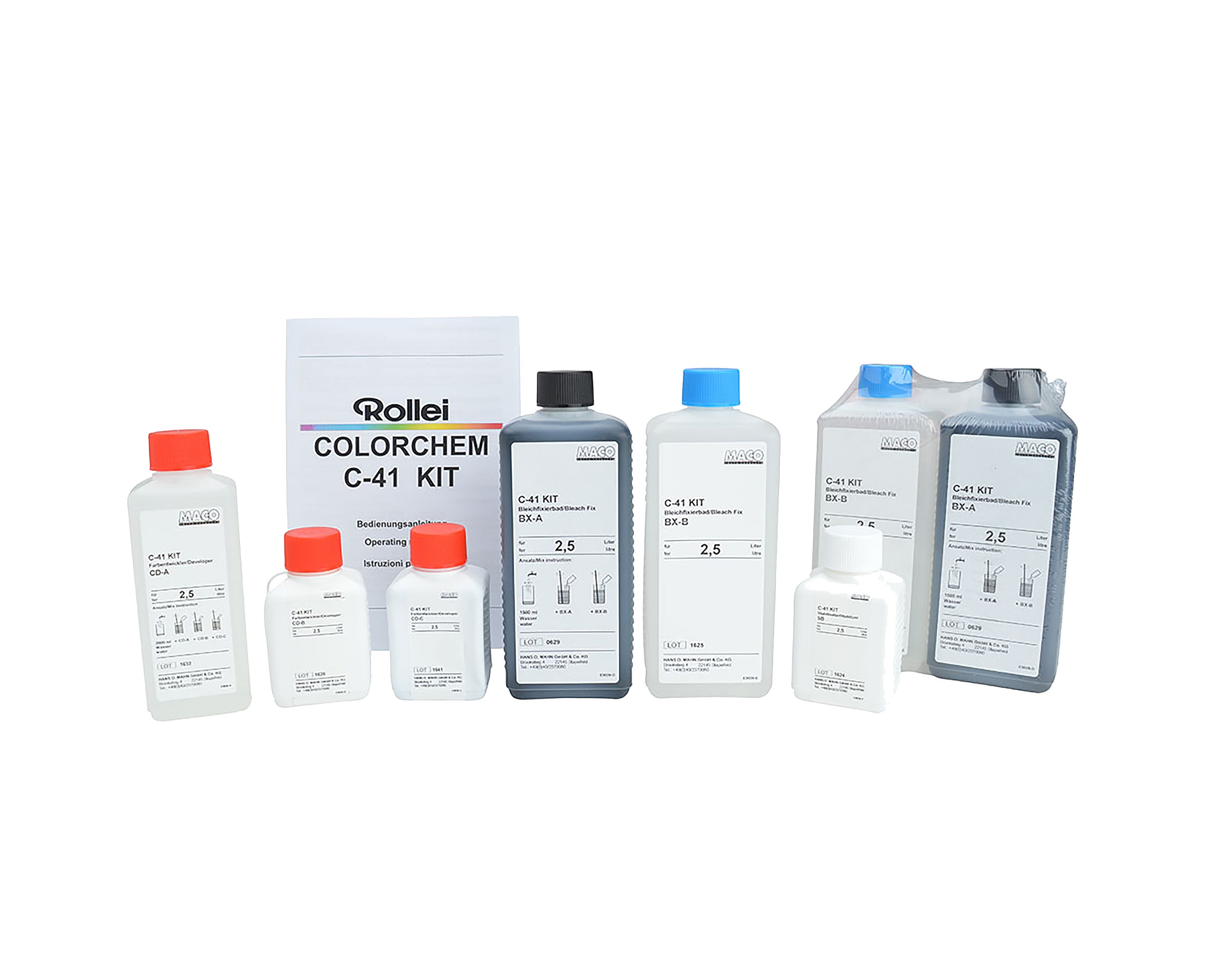 Rollei Colorchem C-41