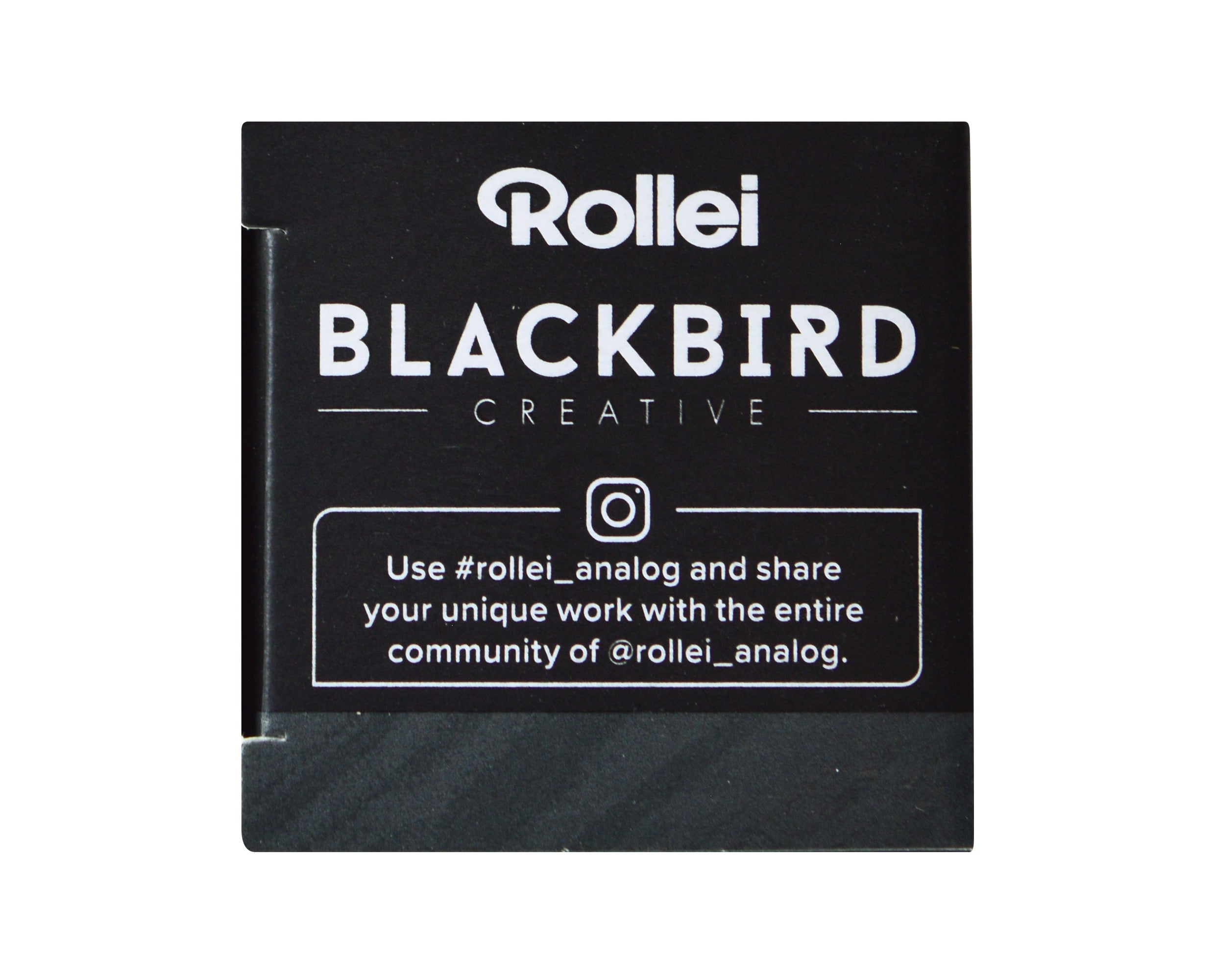 Rollei Blackbird 35mm 36 exposures
