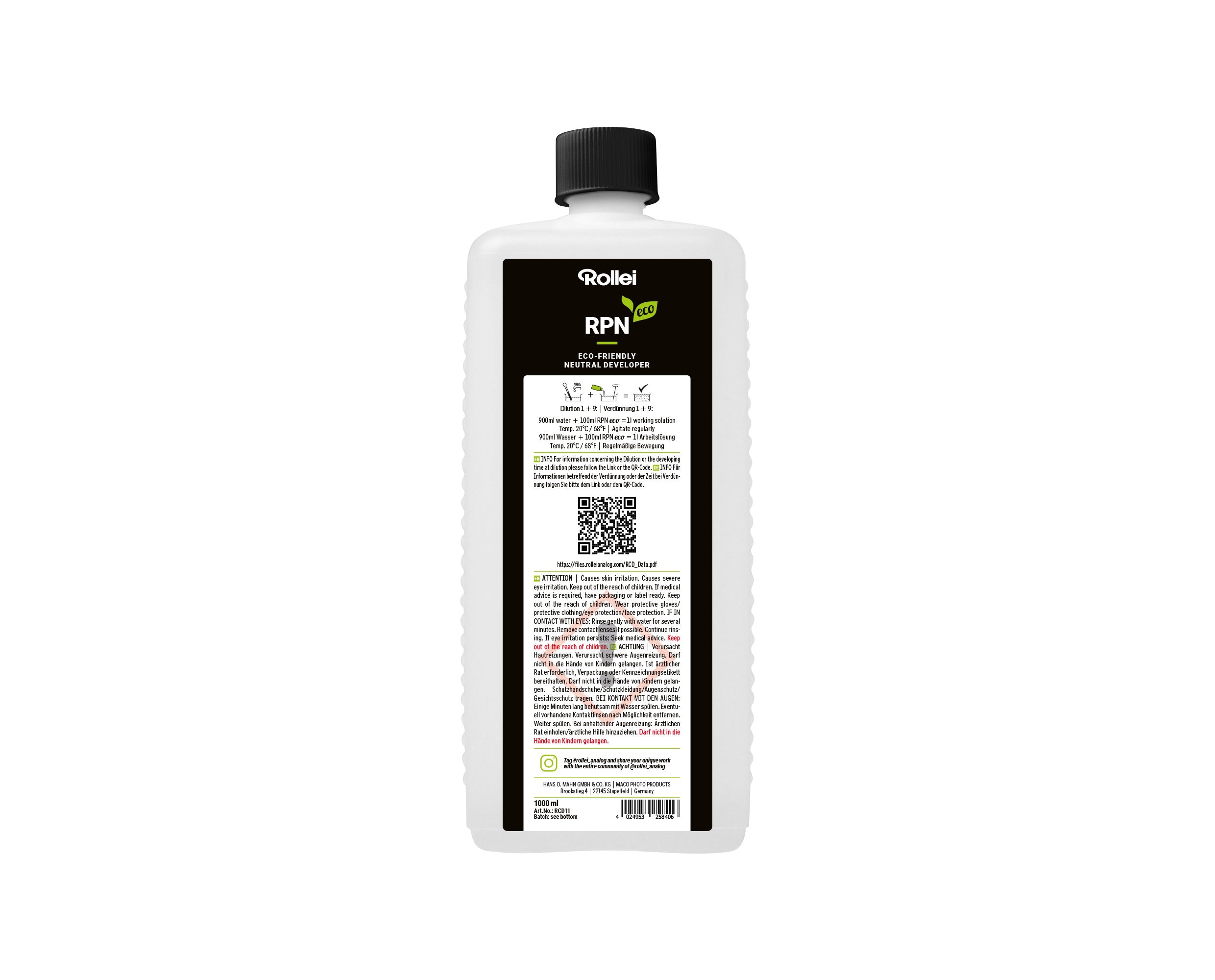 Rollei Print Neutral eco 1l | hydroquinone-free