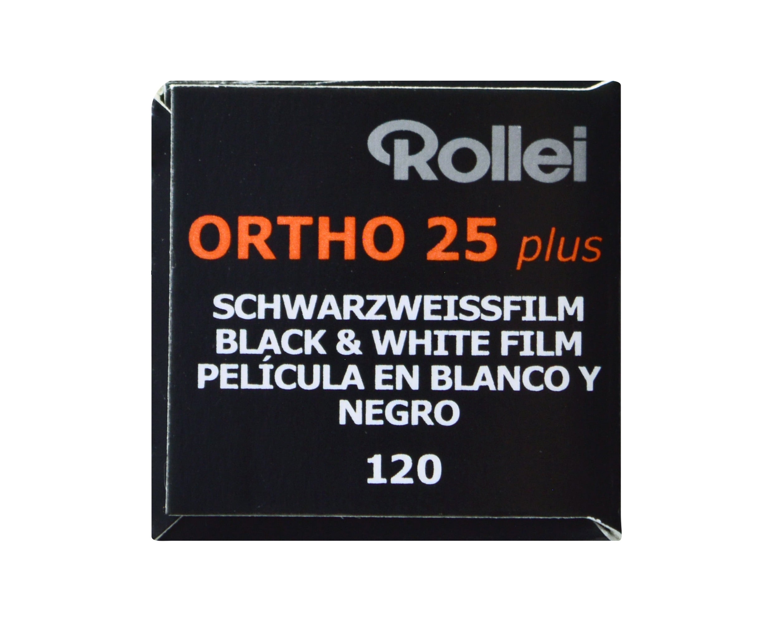 Rollei Ortho 25 plus | roll film 120