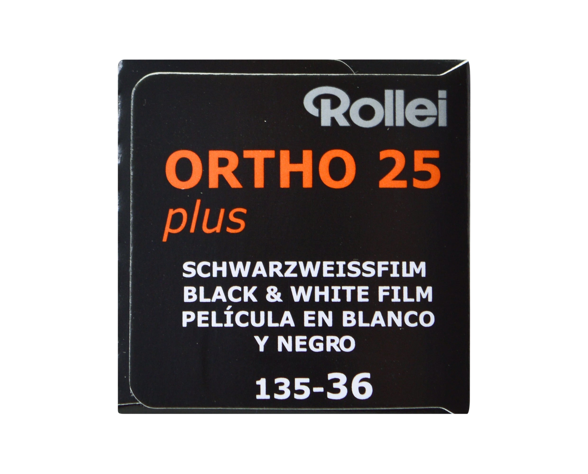 Rollei Ortho 25 Plus | 35mm 36 exposures