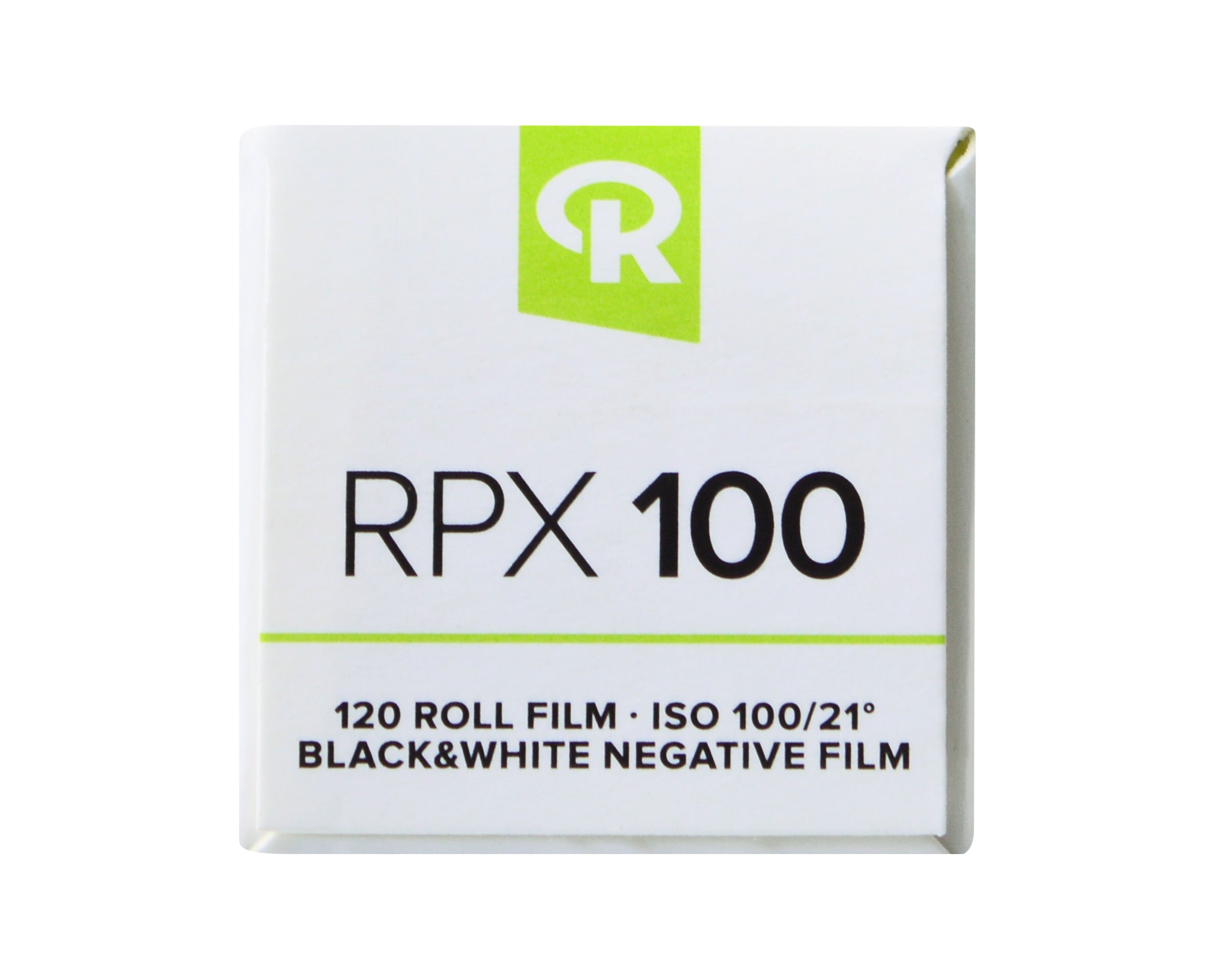Rollei RPX 100 roll film 120