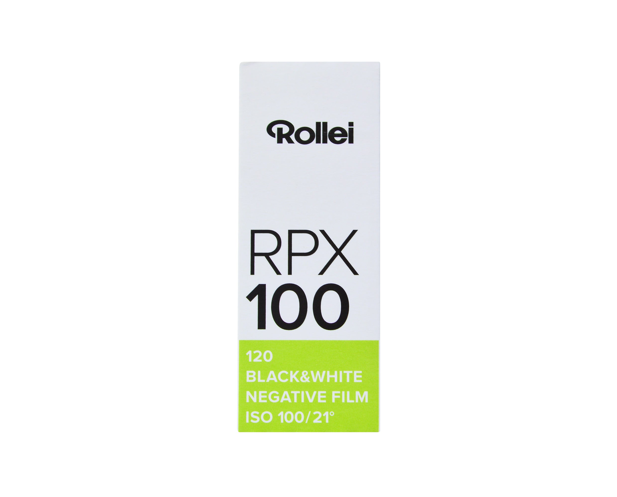 Rollei RPX 100 roll film 120