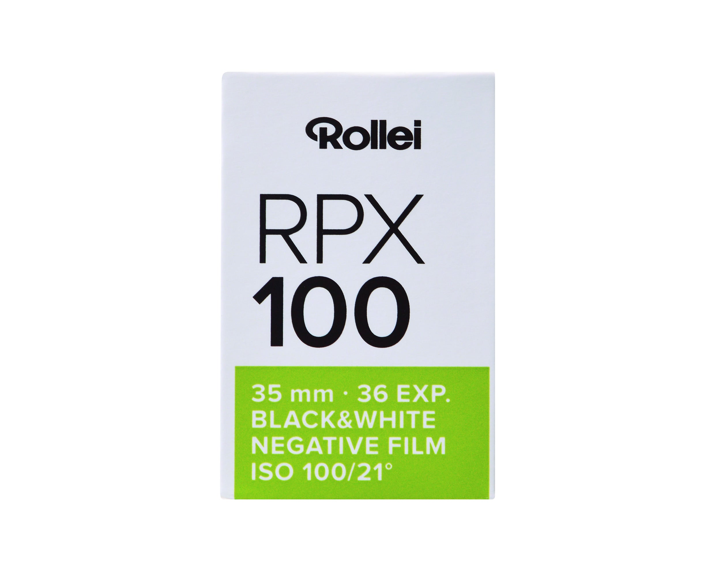 Rollei RPX 100 35mm 36 exposures