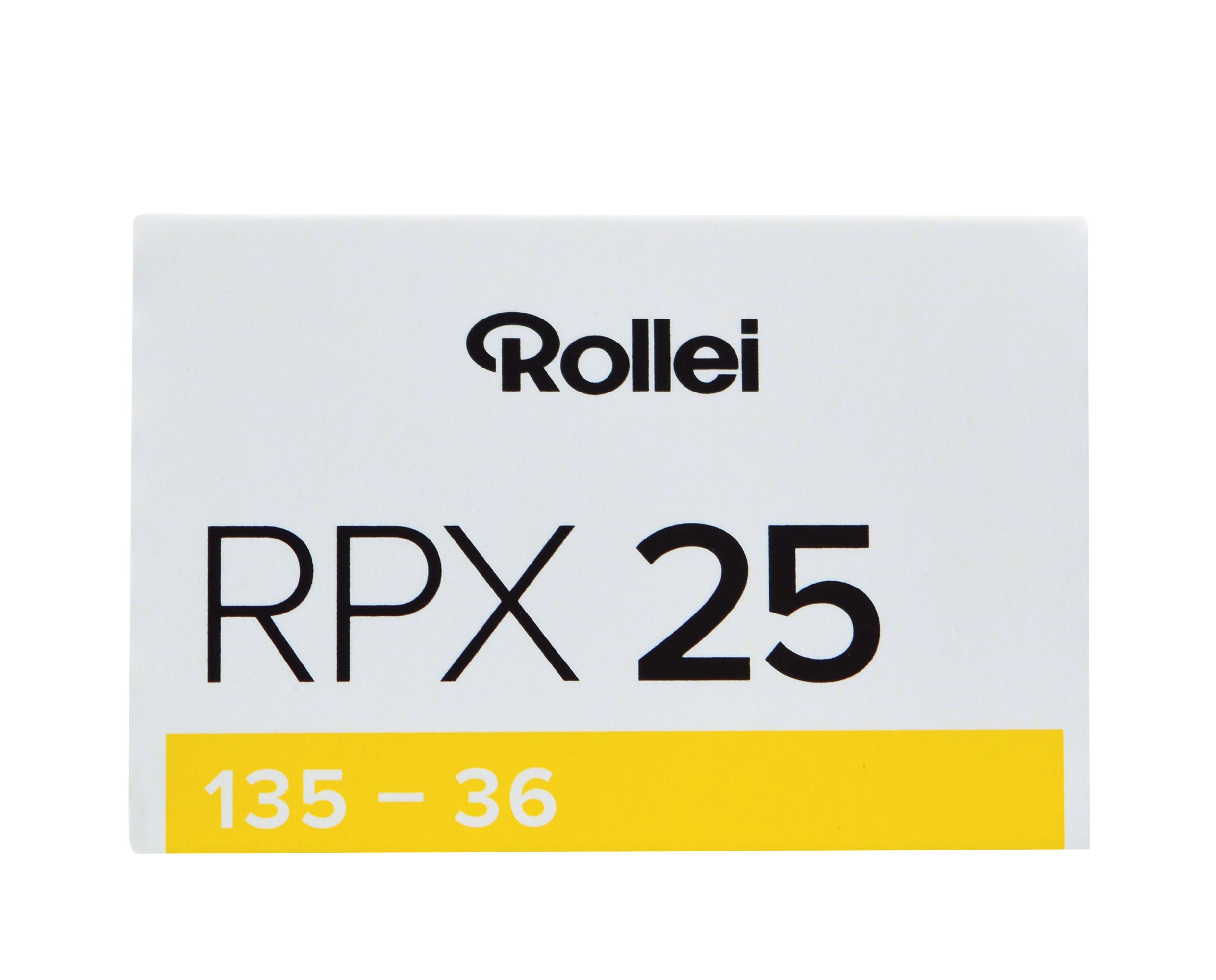 Rollei RPX 25 35mm 36 exposures