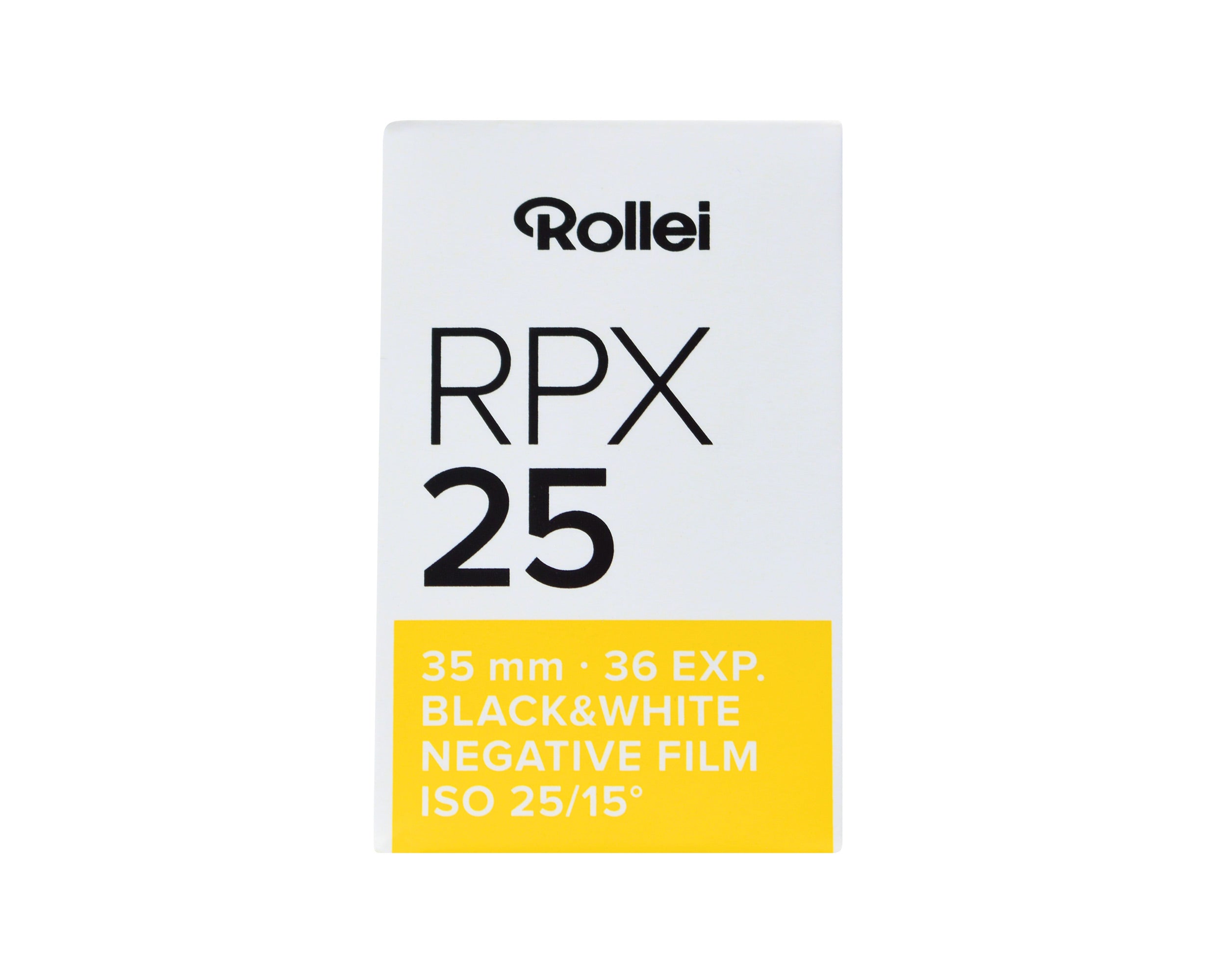 Rollei RPX 25 35mm 36 exposures