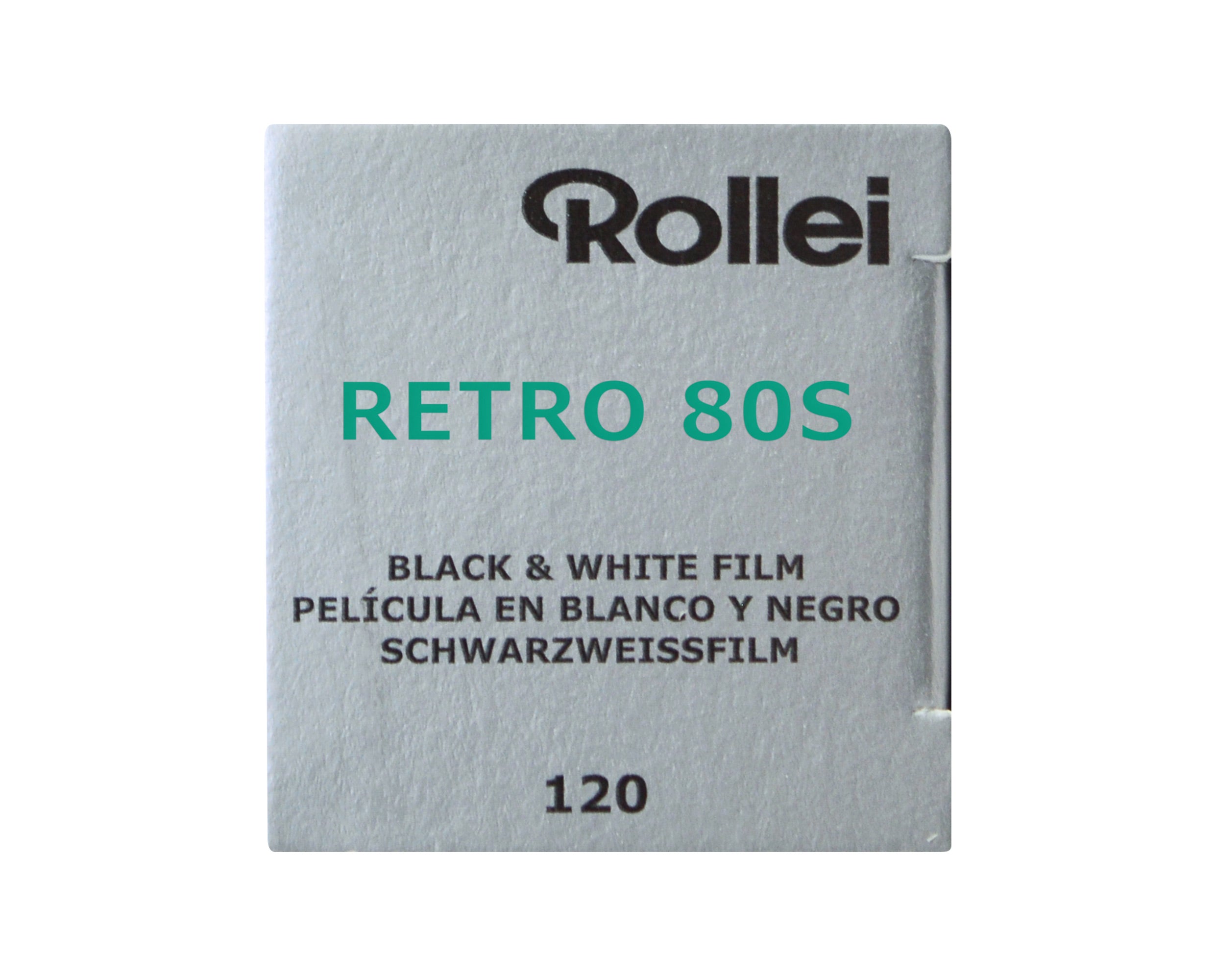 Rollei Retro 80S roll film 120