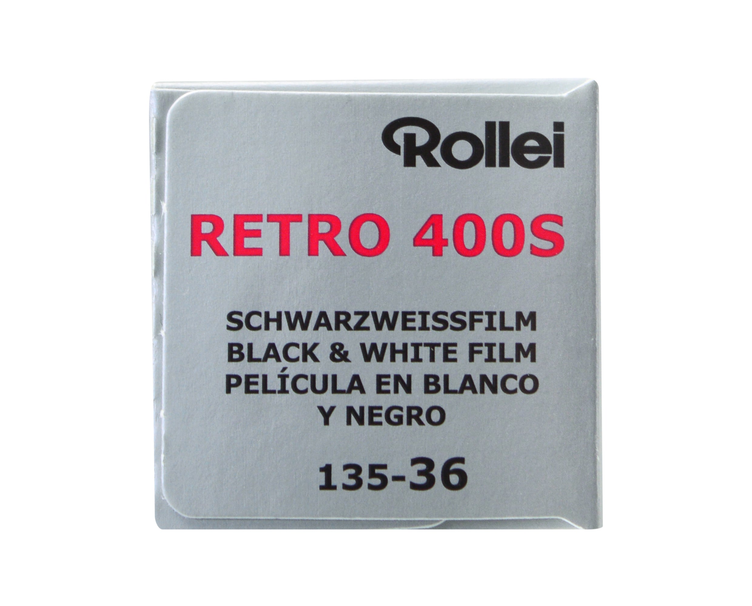 Rollei Retro 400S 35mm 36 exposures
