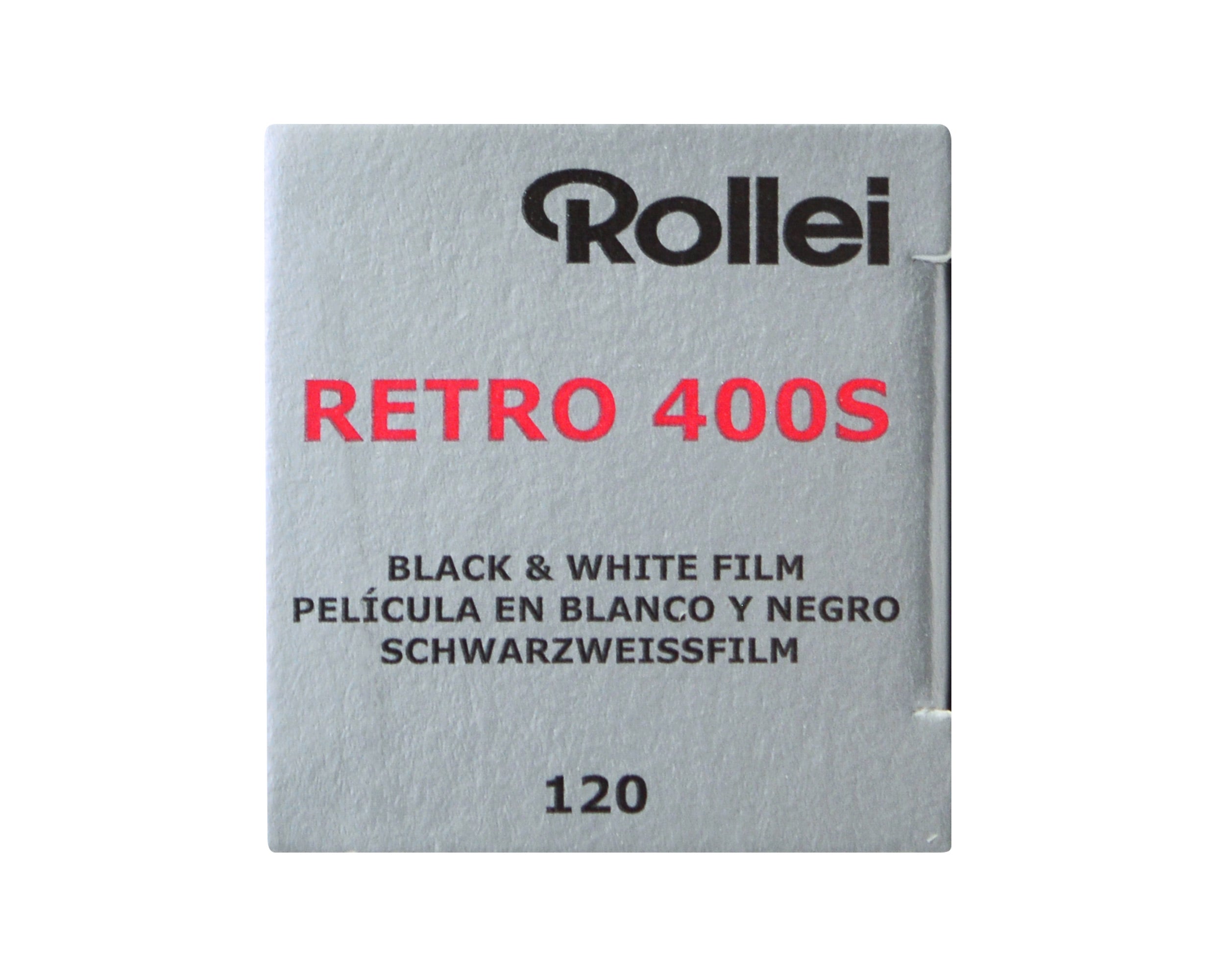 Rollei Retro 400S roll film 120