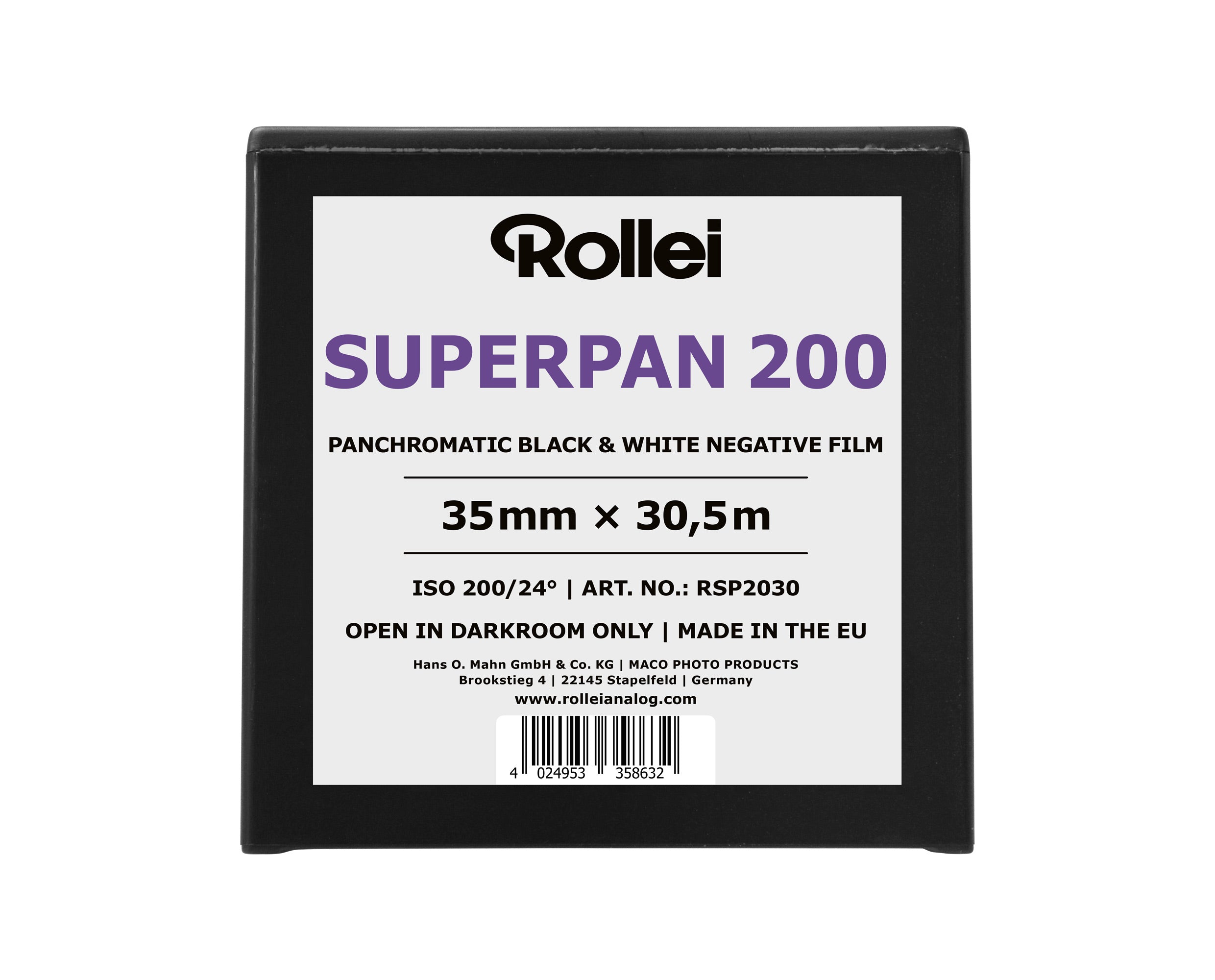 Rollei Superpan 200 35mm x 17m