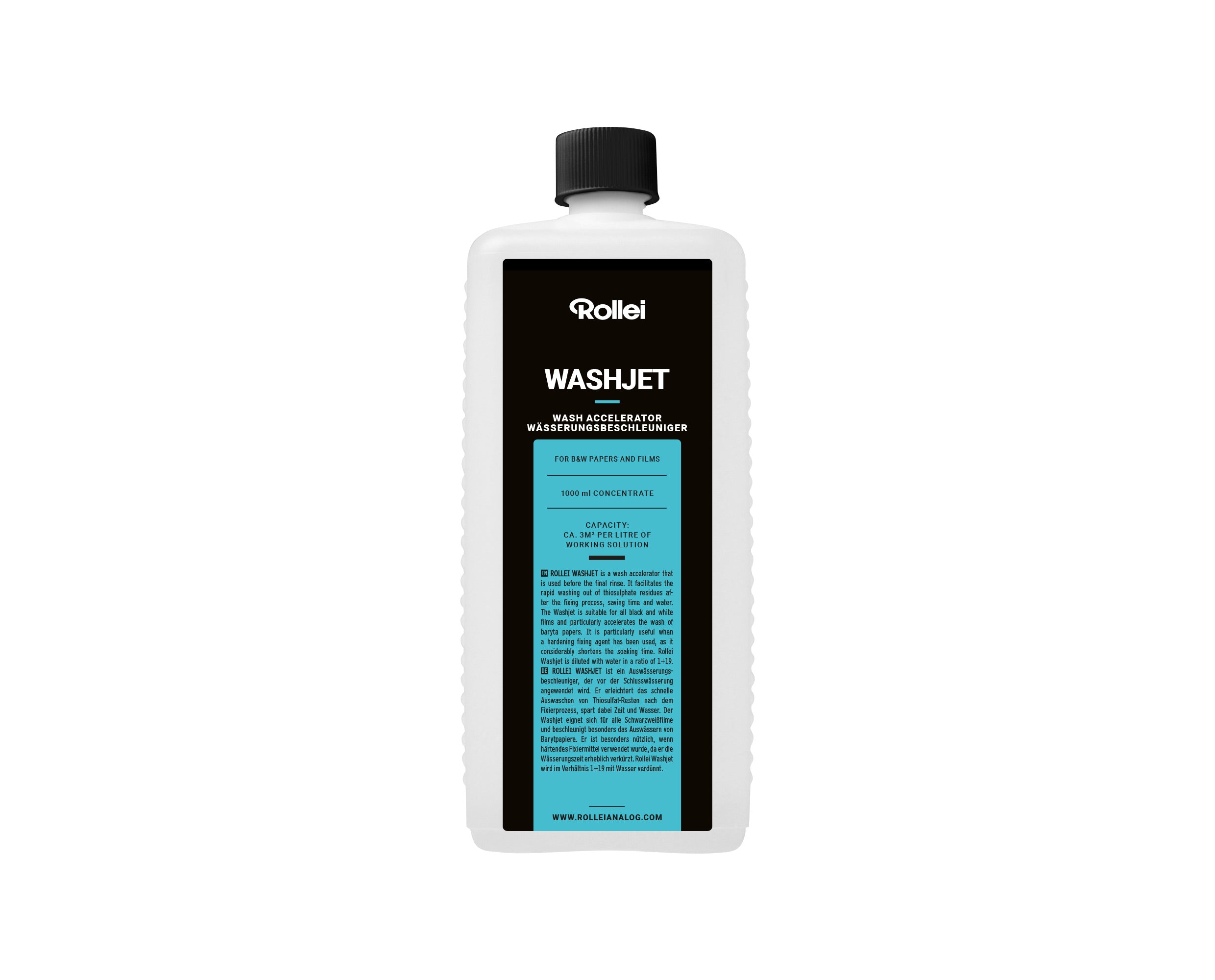 Rollei WASHJET wash accelerator 1l