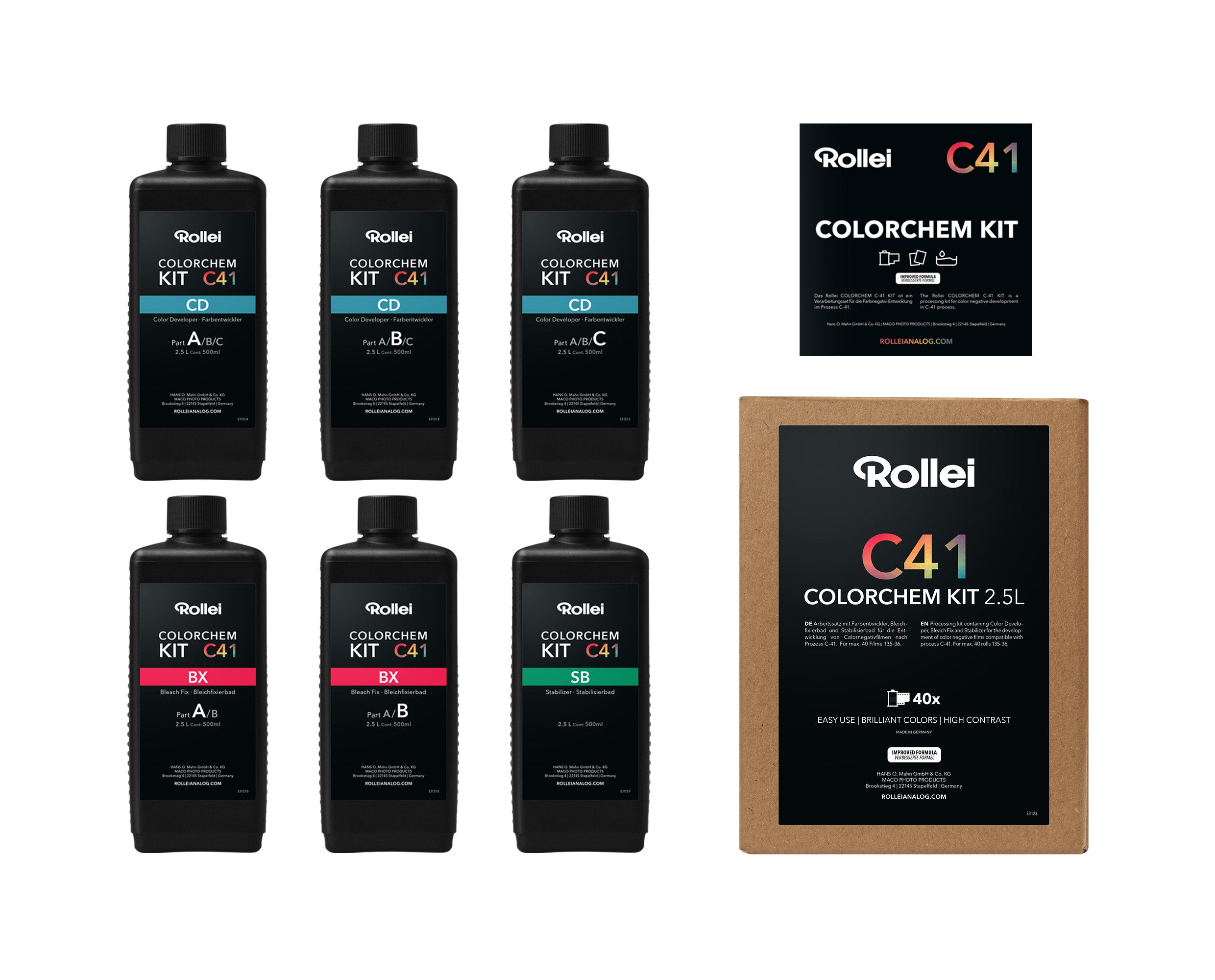 Rollei Colorchem C-41