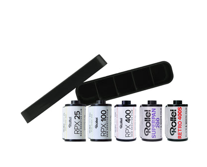 Rollei Fantastic 5 | Black & White 120 Roll Film Bundle