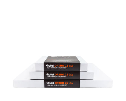 Rollei Ortho 25 Plus