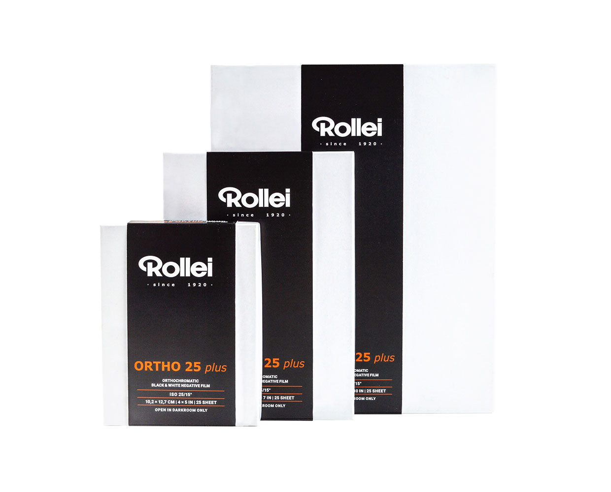 Rollei Ortho 25 Plus