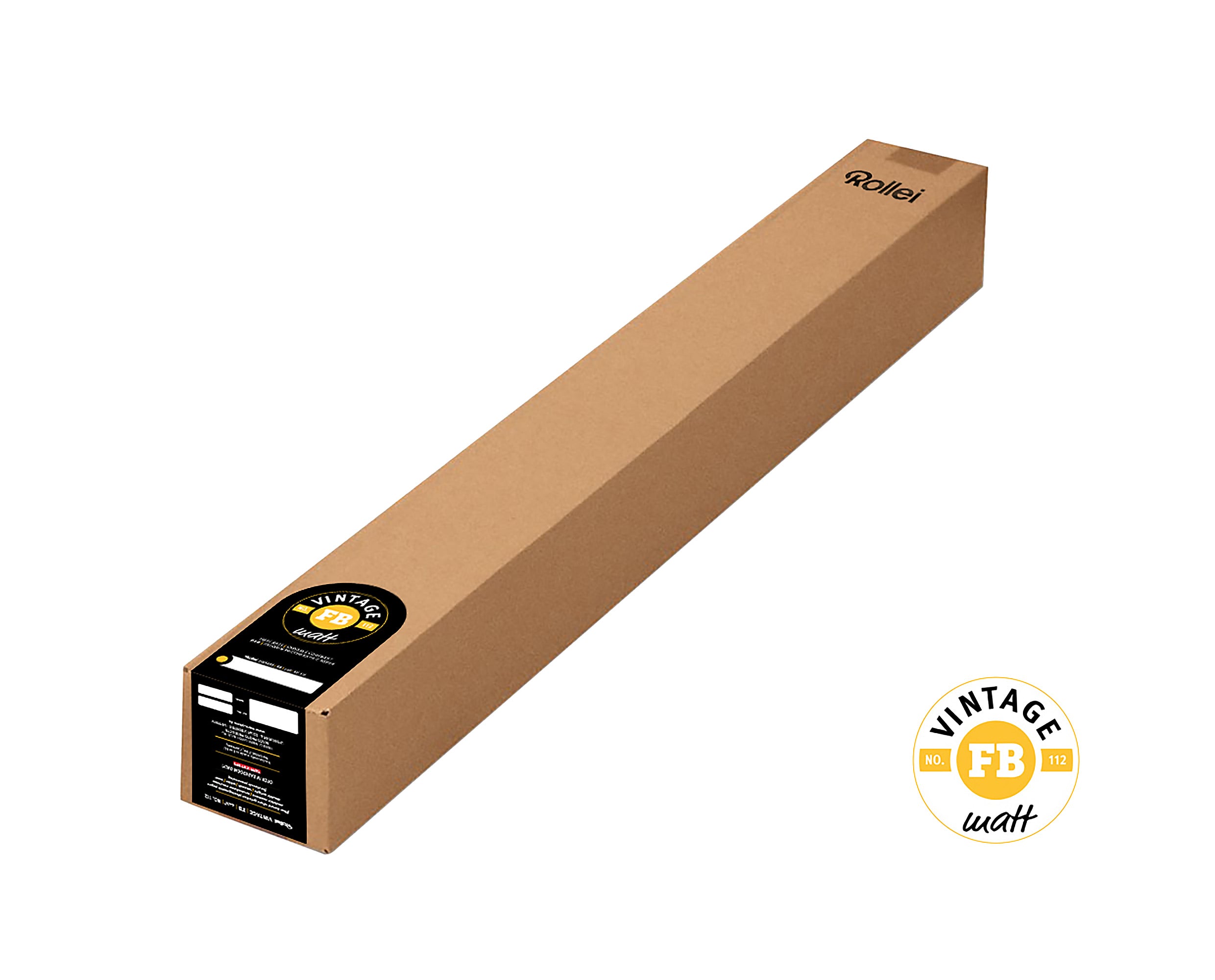 Rollei Vintage 112 FB matt 7x9.5" (17.8x24cm) 50 sheets