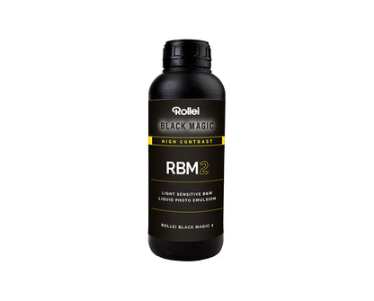 Rollei Black Magic Fotoemulsion Gradation Normal