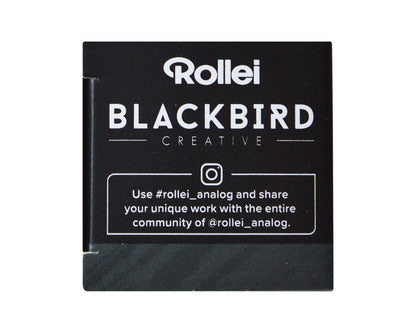 Rollei Blackbird 35mm 36 exposures