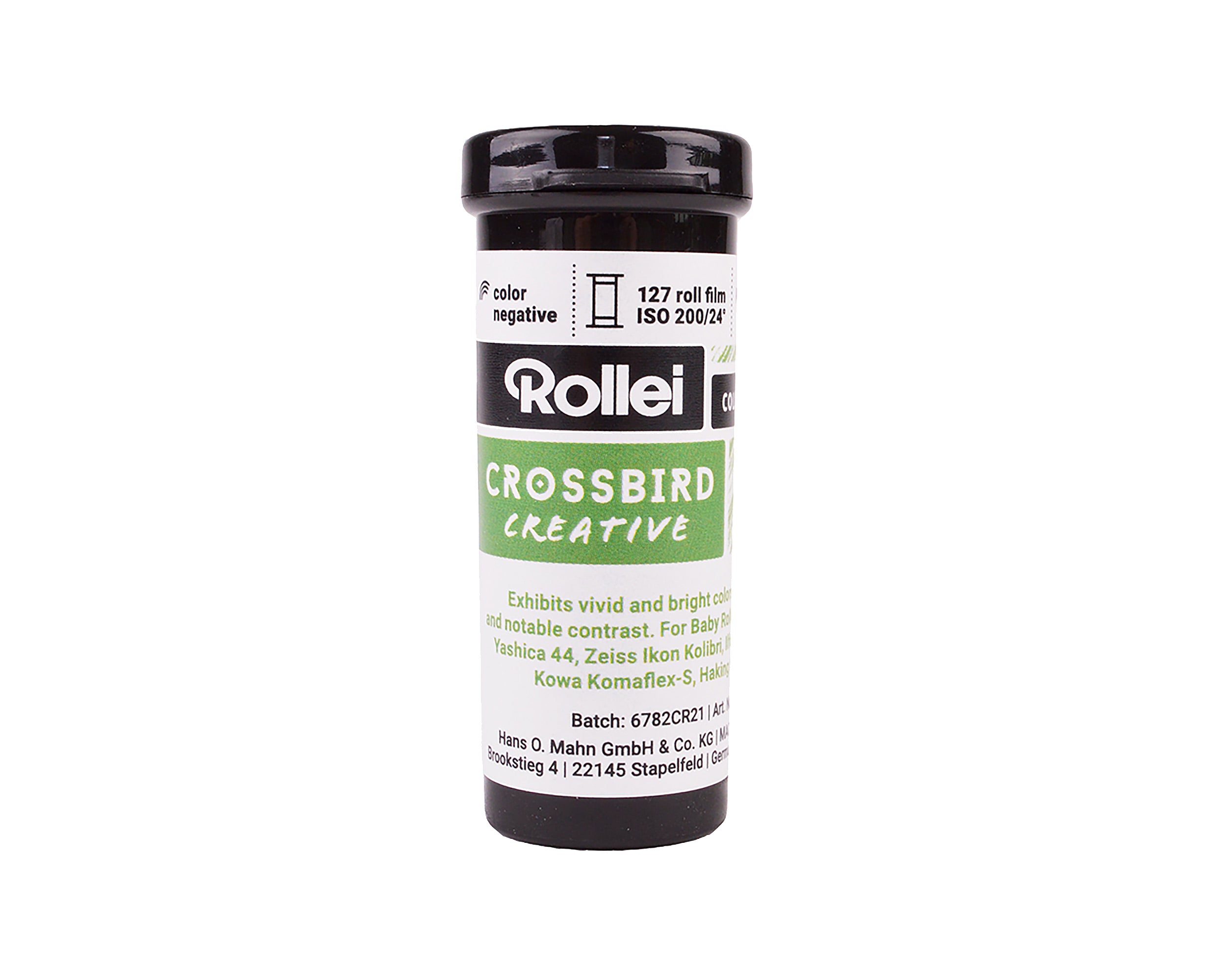 Rollei Crossbird roll film 127