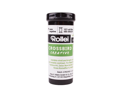 Rollei Crossbird roll film 127