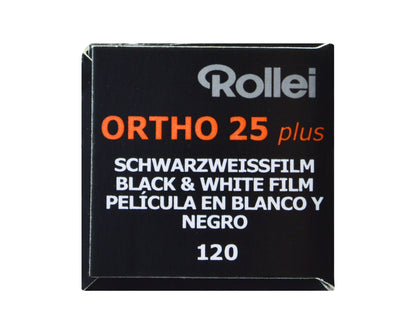 Rollei Ortho 25 plus | roll film 120