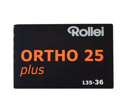 Rollei Ortho 25 Plus | 35mm 36 exposures