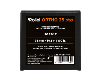 Rollei Ortho 25 Plus | 35mm x 30.5m