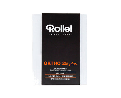 Rollei Ortho 25 Plus