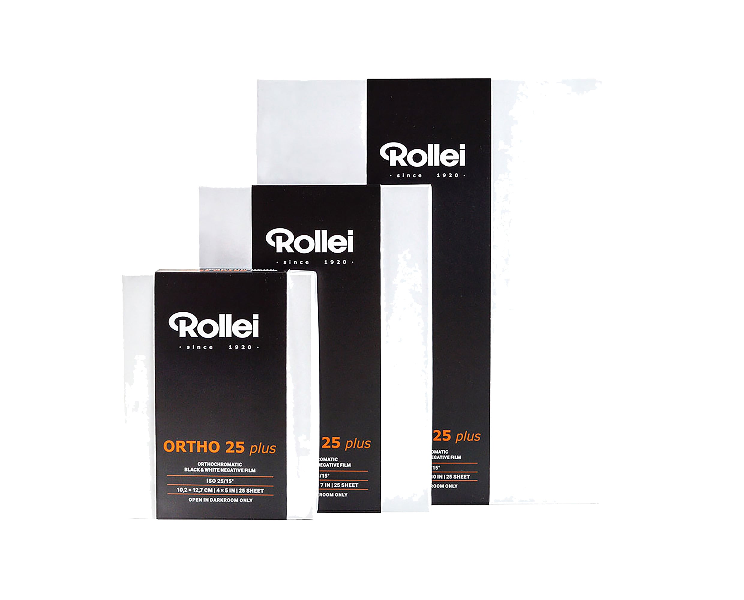 Rollei Ortho 25 Plus
