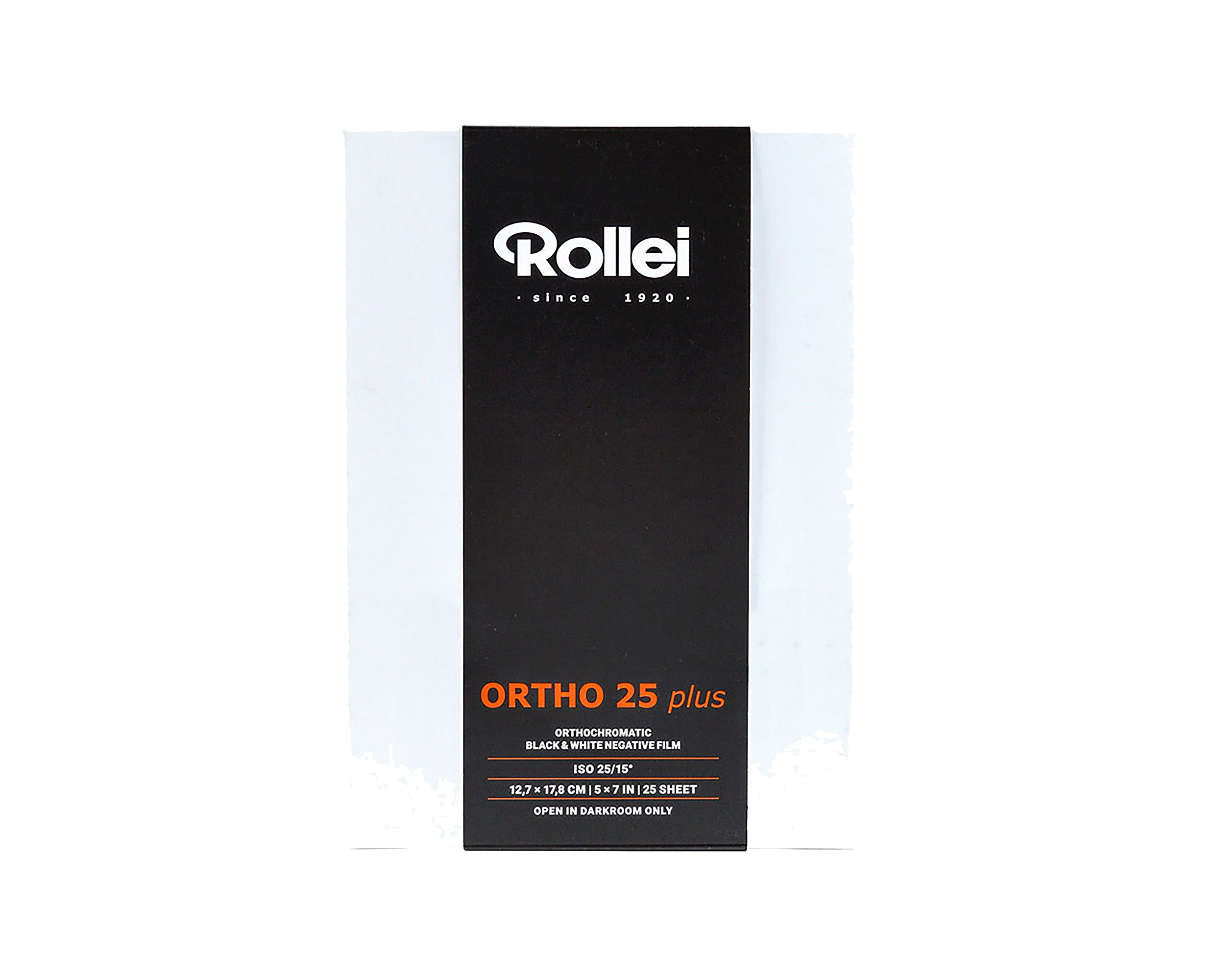 Rollei Ortho 25 Plus