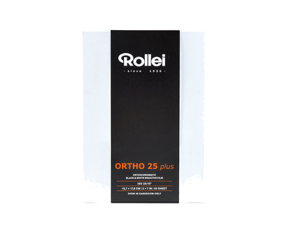 Rollei Ortho 25 Plus
