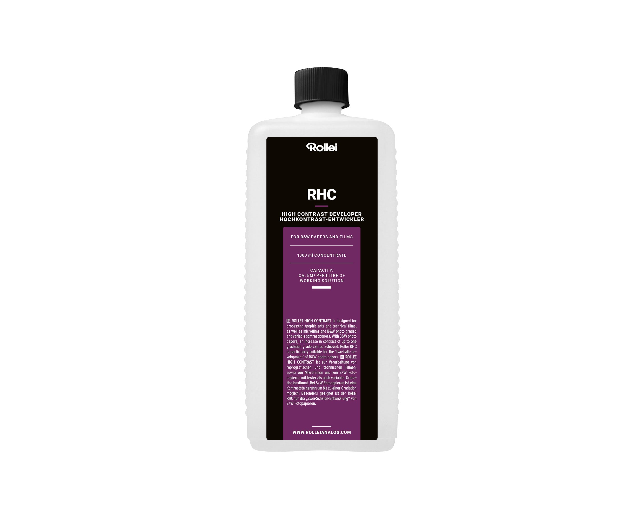 Rollei RHC High Contrast Document Developer 1l
