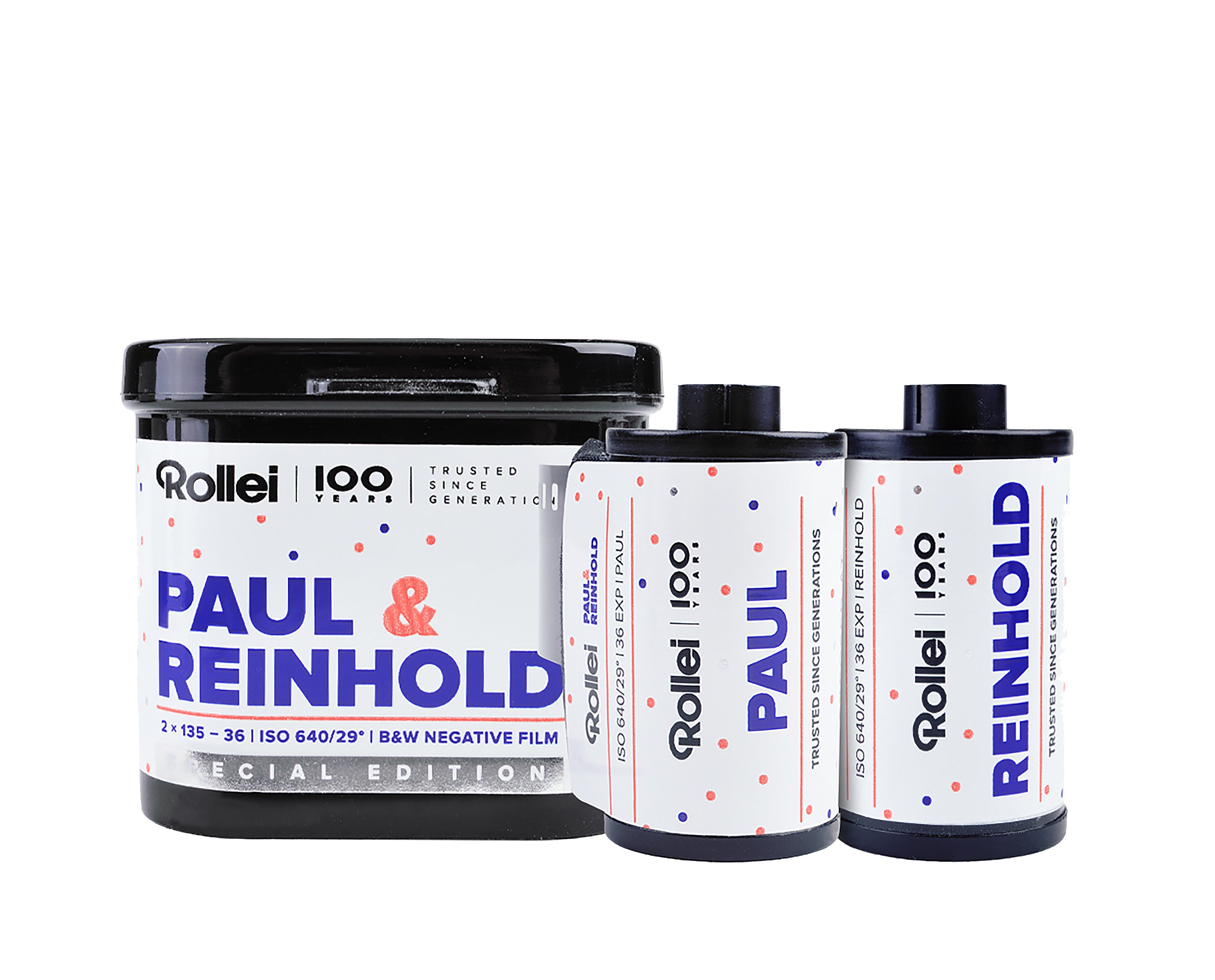 Rollei Paul & Reinhold 640 | 2 × 135 36 exp.