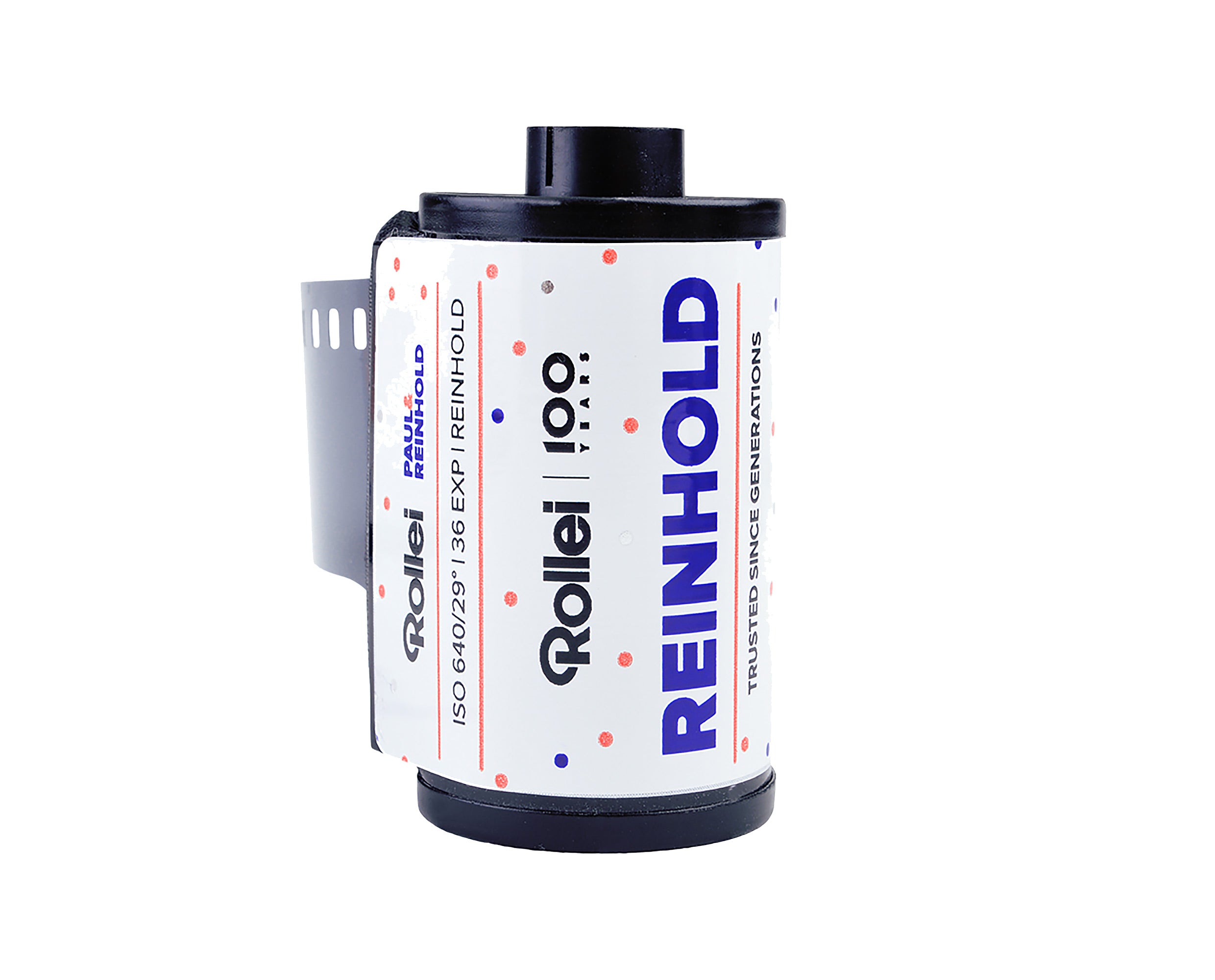 Rollei Paul & Reinhold 640 | 2 × 135 36 exp.