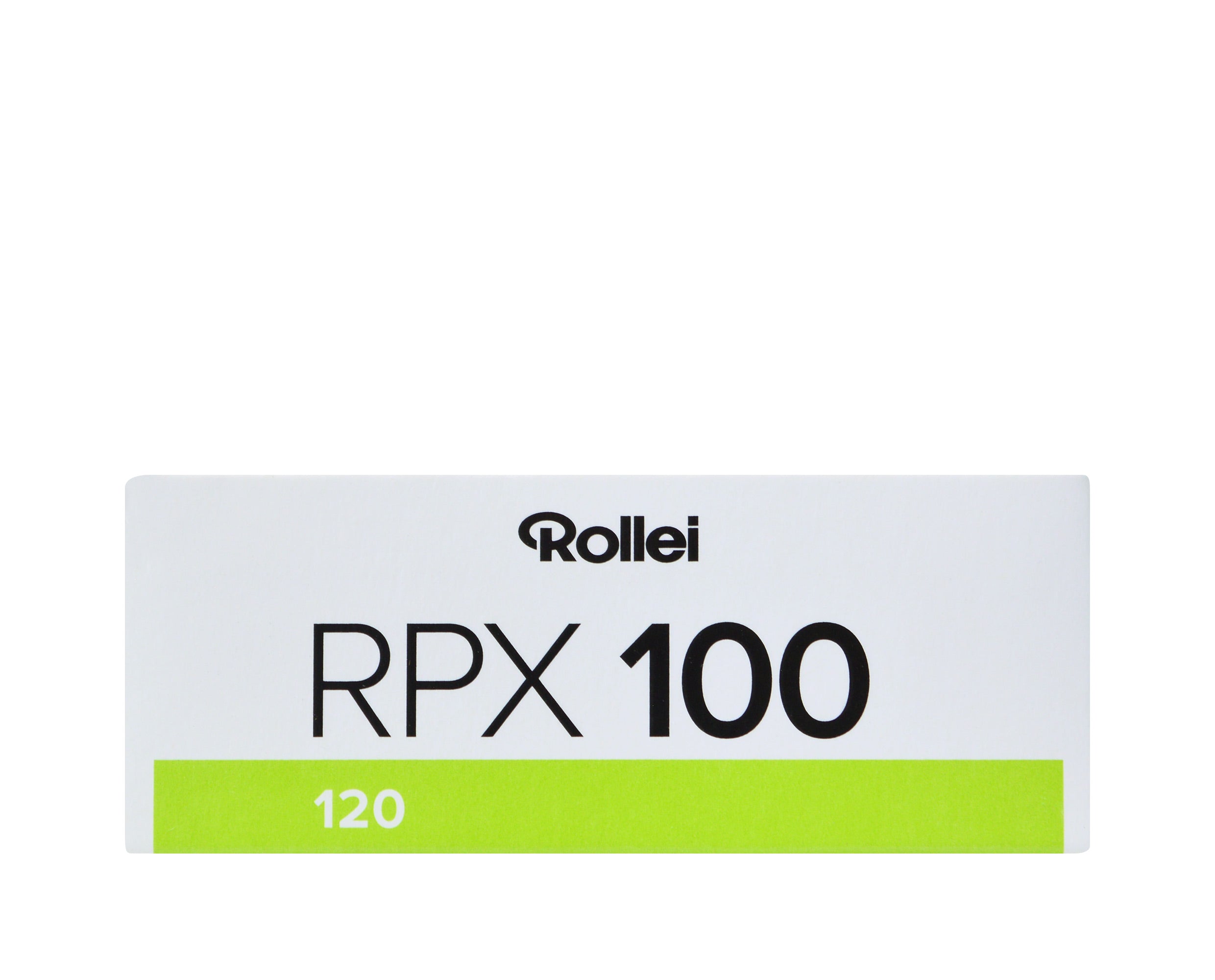 Rollei RPX 100 roll film 120