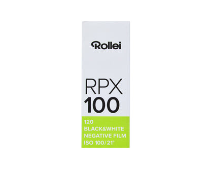 Rollei RPX 100 roll film 120