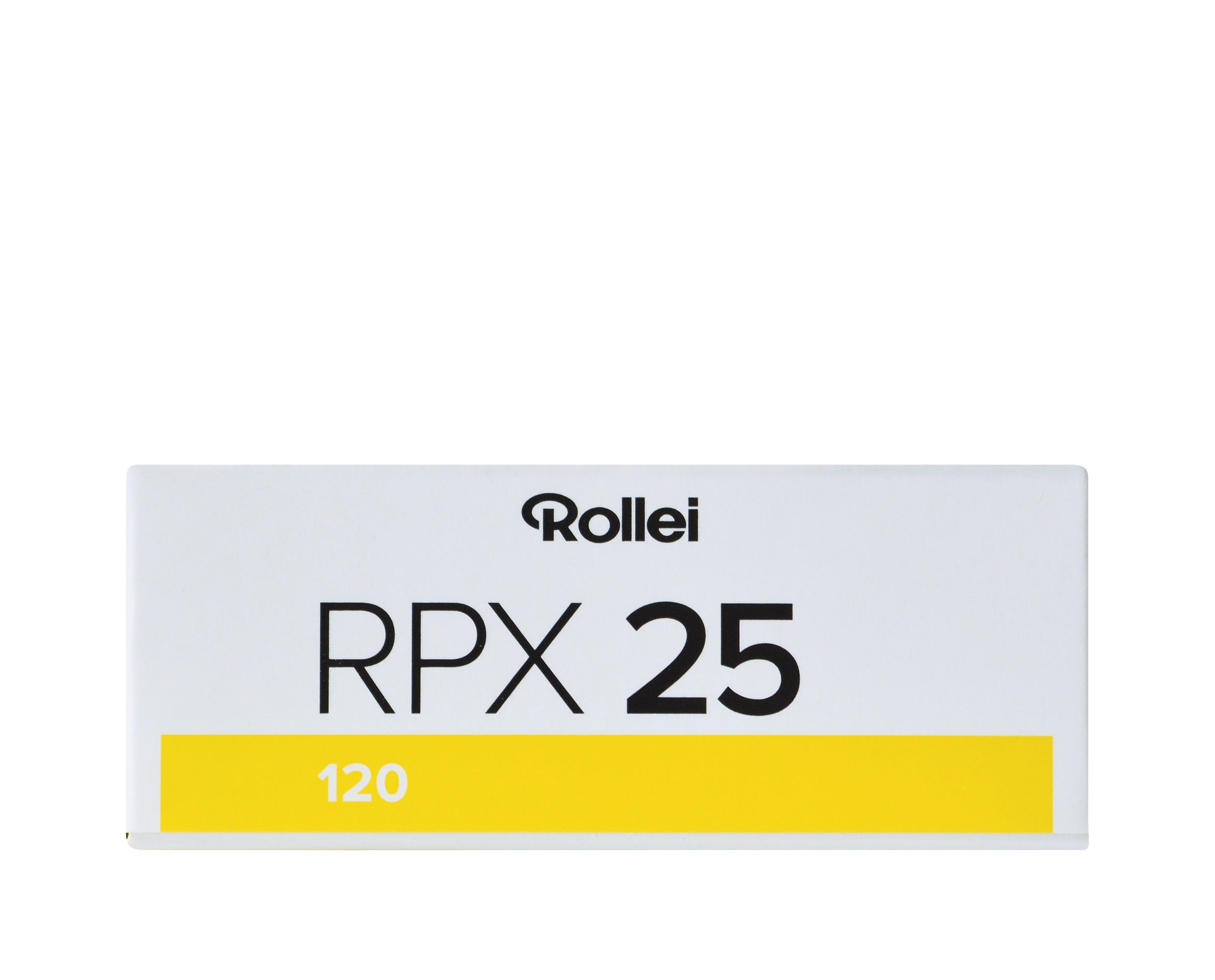 Rollei RPX 25 roll film 120