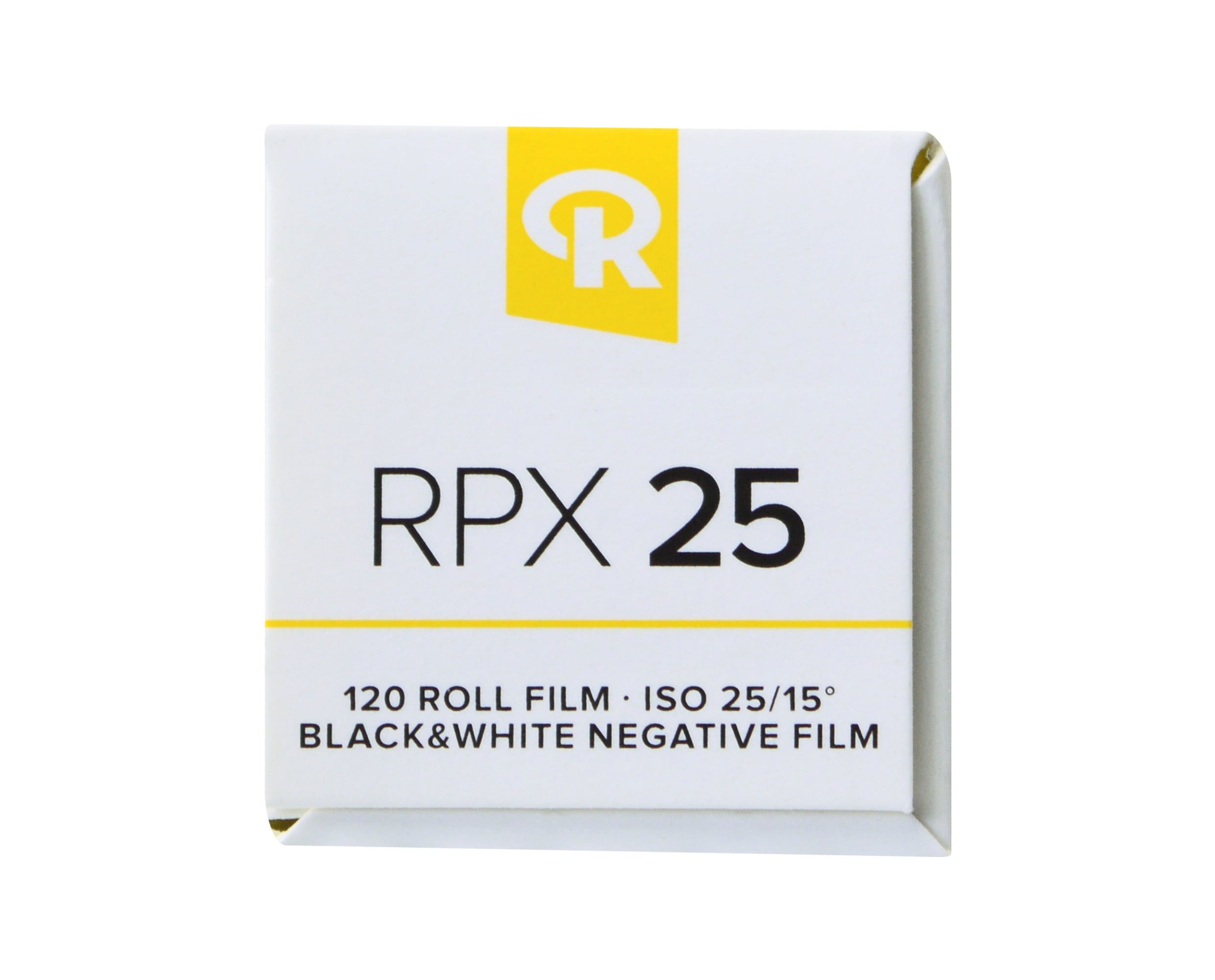 Rollei RPX 25 roll film 120