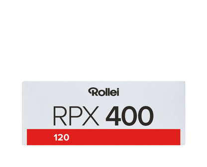 Rollei RPX 400 roll film 120