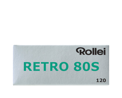 Rollei Retro 80S roll film 120