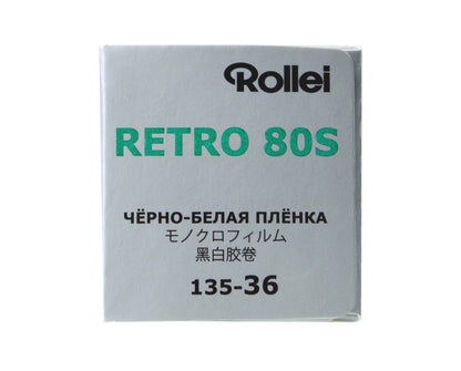 Rollei Retro 80S 35mm 36 exposures