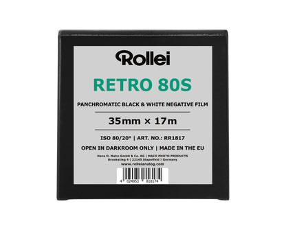 Rollei Retro 80S 35mm x 17m