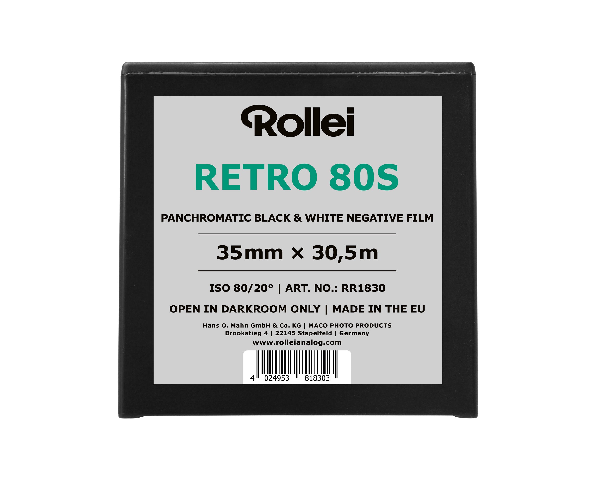 Rollei Retro 80S 35mm x 17m
