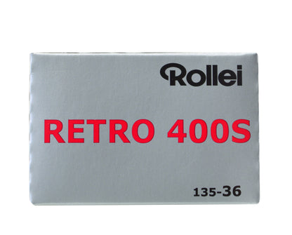 Rollei Retro 400S 35mm 36 exposures